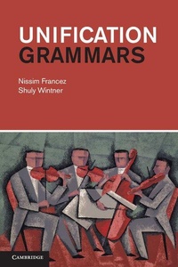 Abbildung von: Unification Grammars - Cambridge University Press