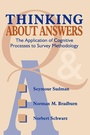 Cover: Thinking About Answers - Jossey-Bass