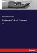 Cover: The Expositor's Greek Testament - Hansebooks