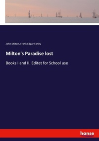 Enlarge image Cover: Milton's Paradise lost - Hansebooks