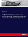 Cover: Library of Fathers of the Holy Catholic Church - Hansebooks