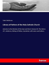 Enlarge image Cover: Library of Fathers of the Holy Catholic Church - Hansebooks