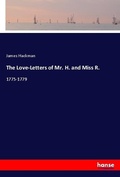 Cover: The Love-Letters of Mr. H. and Miss R. - Hansebooks