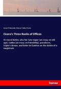 Cover: Cicero's Three Books of Offices - Hansebooks