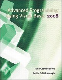 Abbildung von: Advanced Programming Using Visual Basic 2008 - McGraw Hill Higher Education
