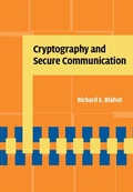 Cover: Cryptography and Secure Communication - Cambridge University Press