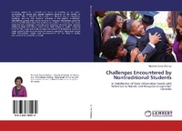 Abbildung von: Challenges Encountered by Nontraditional Students - LAP Lambert Academic Publishing
