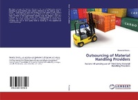 Abbildung von: Outsourcing of Material Handling Providers - LAP Lambert Academic Publishing