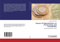 Abbildung von: Impact of Liberalization on Productivity and Profitability - LAP Lambert Academic Publishing