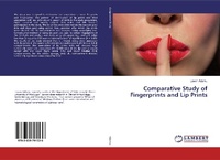 Abbildung von: Comparative Study of Fingerprints and Lip Prints - LAP Lambert Academic Publishing