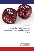 Cover: Regular Selections of Multifunctions and Random Sets - LAP Lambert Academic Publishing