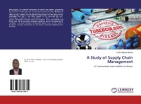 Abbildung von: A Study of Supply Chain Management - LAP Lambert Academic Publishing