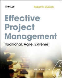 Enlarge image Cover: Effective Project Management - Wiley