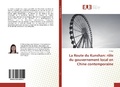 Cover: La Route du Kunshan: r&ocirc;le du gouvernement local en Chine contemporaine - &Eacute;ditions universitaires europ&eacute;ennes