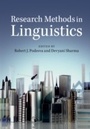 Cover: Research Methods in Linguistics - Cambridge University Press