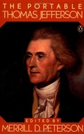 Cover: The Portable Thomas Jefferson - Penguin Books