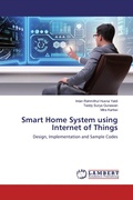 Cover: Smart Home System using Internet of Things - LAP Lambert Academic Publishing