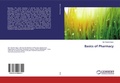 Cover: Basics of Pharmacy - LAP Lambert Academic Publishing