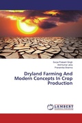 Cover: Dryland Farming And Modern Concepts In Crop Production - LAP Lambert Academic Publishing