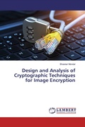 Cover: Design and Analysis of Cryptographic Techniques for Image Encryption - LAP Lambert Academic Publishing