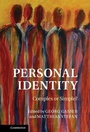 Cover: Personal Identity - Cambridge University Press