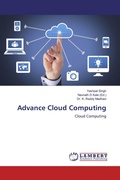 Cover: Advance Cloud Computing - LAP Lambert Academic Publishing