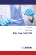 Cover: Bioactive materials - LAP Lambert Academic Publishing