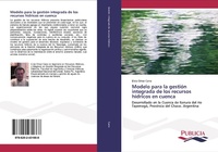 Abbildung von: Modelo para la gestion integrada de los recursos hidricos en cuenca - PUBLICIA