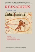 Cover: Reinardus - John Benjamins Publishing Co