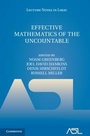 Cover: Effective Mathematics of the Uncountable - Cambridge University Press