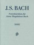 Cover: Johann Sebastian Bach - Notenb&uuml;chlein f&uuml;r Anna Magdalena Bach - Henle, G&uuml;nter