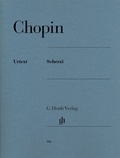Cover: Fr&eacute;d&eacute;ric Chopin - Scherzi - Henle, G&uuml;nter