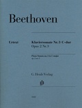 Cover: Ludwig van Beethoven - Klaviersonate Nr. 3 C-dur op. 2 Nr. 3 - Henle, G&uuml;nter