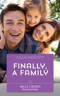 Enlarge image Cover: Finally, A Family - Mills & Boon
