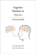 Cover: Cognitive Grammar in Stylistics - Bloomsbury Academic