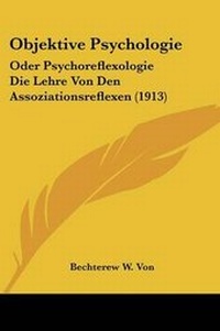 Abbildung von: Objektive Psychologie - Kessinger Publishing