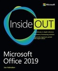 Cover: Microsoft Office 2019 Inside Out - Microsoft Press