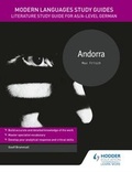 Cover: Modern Languages Study Guides: Andorra - Hodder Education