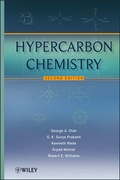 Cover: Hypercarbon Chemistry - Wiley