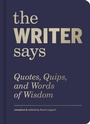 Cover: The Writer Says - Princeton Architectural Press