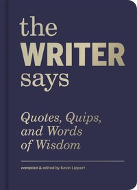 Enlarge image Cover: The Writer Says - Princeton Architectural Press