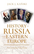 Cover: History of Russia and Eastern Europe - Matador