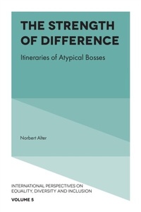 Enlarge image Cover: The Strength of Difference - Emerald Publishing Limited