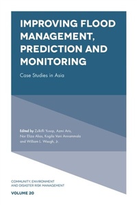 Enlarge image Cover: Improving Flood Management, Prediction and Monitoring - Emerald Publishing Limited