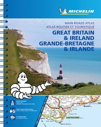 Abbildung von: Great Britain & Ireland - Michelin Atlas A4 Spirale - Michelin Editions des Voyages
