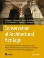 Cover: Conservation of Architectural Heritage - Springer
