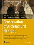 Cover: Conservation of Architectural Heritage - Springer
