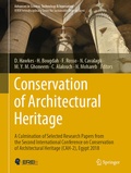 Cover: Conservation of Architectural Heritage - Springer