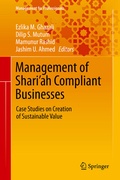 Cover: Management of Shari'ah Compliant Businesses - Springer