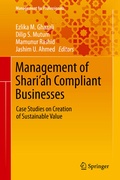 Cover: Management of Shari'ah Compliant Businesses - Springer